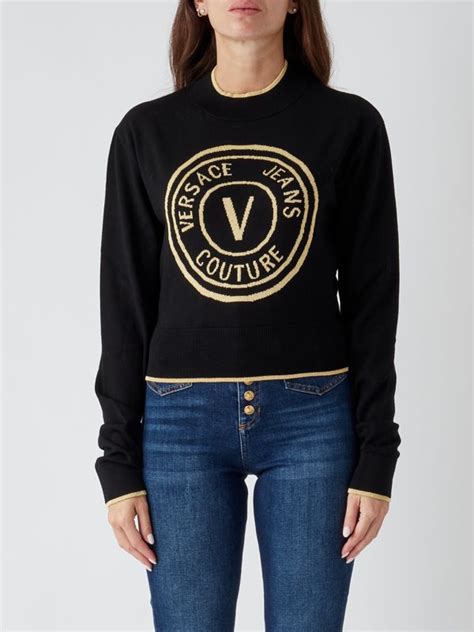 versace maglie donna saldi|Maglieria Donna Jeans Couture .